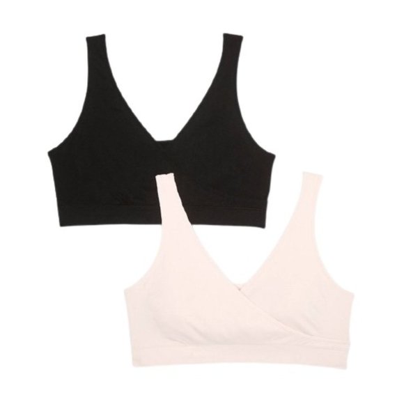 Auden Marternity Nursing 2pk Pull Over Bra XL/M - Picture 1 of 16